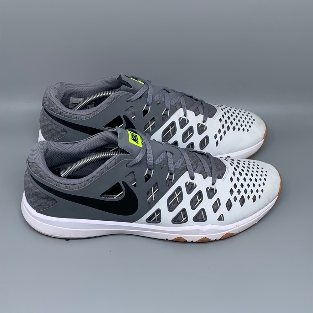 Nike Speed 4 Platinum Training Shoes 843937-005 Men’s Sz 13‎